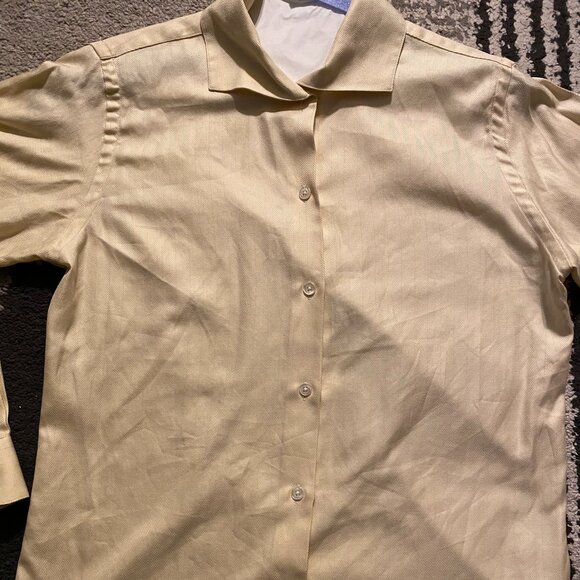 Paul Stuart womens button down oxford shirt - Picture 9 of 16